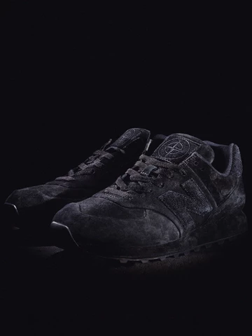 Stone Island x New Balance 574 Ghost Pack