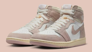 Jordan 1 High Washed Pink