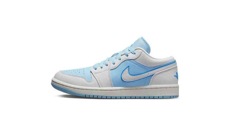 Jordan 1 Low Reverse Ice Blue