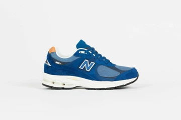 New Balance 2002R Blue Corduroy