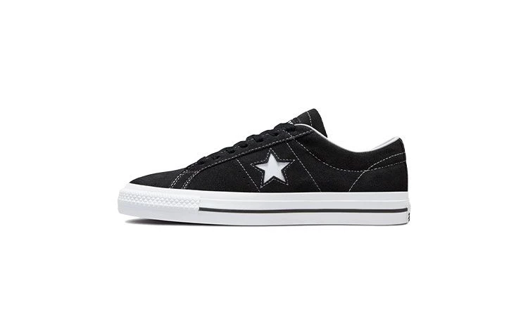 Converse One Star Pro Suede Black