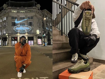 Corteiz Nike Air Max 95 - erste Bilder bei Clint