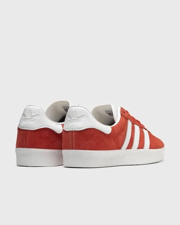 adidas gazelle silver green womens Shiloh Red, Orange + White – Julz Shoes main image 0