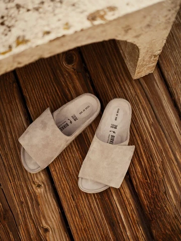 Fear of God Birkenstock Los Feliz Cement