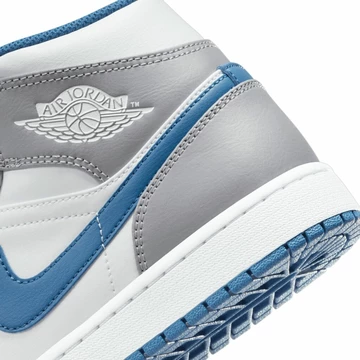 Jordan 1 Mid True Blue