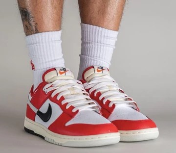 Nike Dunk Low Chicago Split - erste on feet Bilder