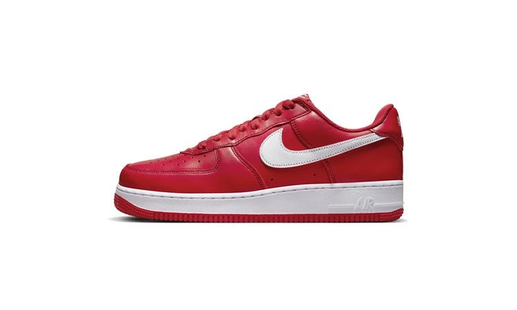 Air Force 1 University Red