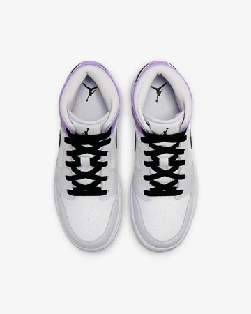 Jordan 1 Mid Barely Grape