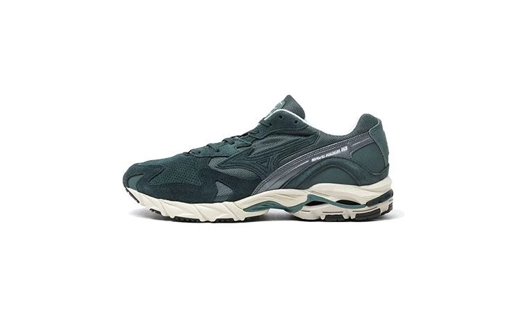 Mizuno Wave Rider 10 Silver Pine