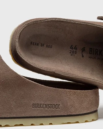 Fear of God Birkenstock Los Feliz Ash