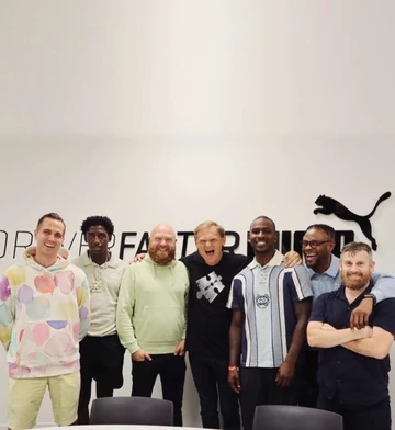 Skepta präsentiert den Puma Velophasis auf der Paris Fashion Week