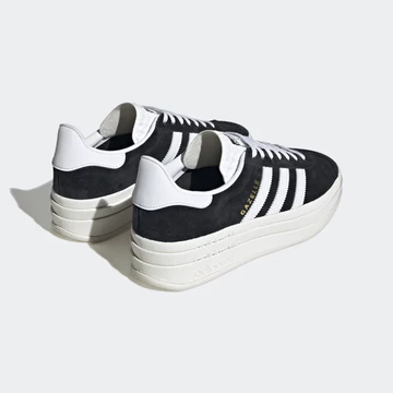 adidas Gazelle Bold Black White