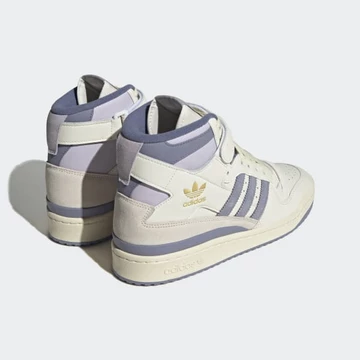 adidas Forum 84 High White Violet
