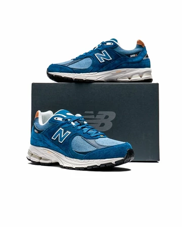 New Balance 2002R Blue Corduroy