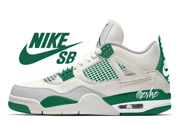 Nike SB x Air Jordan 4 Pine Green - Release im März