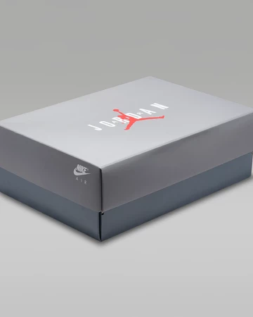 Jordan 9 Cool Grey Verpackung