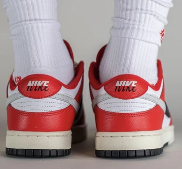 Nike Dunk Low Chicago Split - erste on feet Bilder