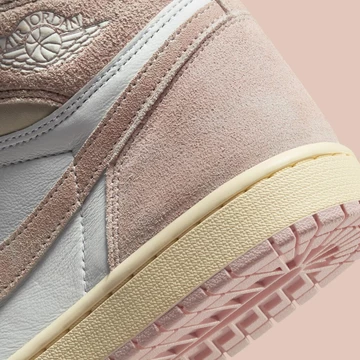 Jordan 1 High Washed Pink