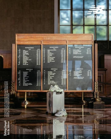 Bricks & Wood New Balance 9060