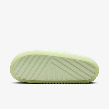 Nike Calm Slide Barely Volt Sohle