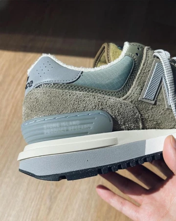 Stone Island New Balance 574 Legacy Steel Blue