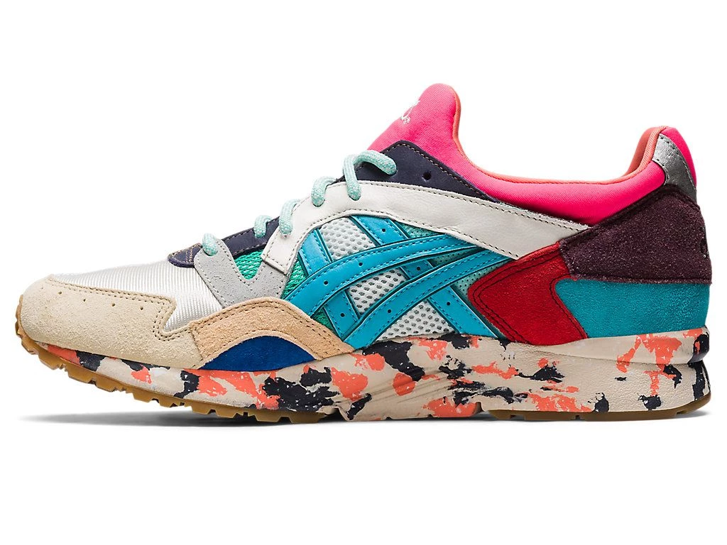 Asics blue pink online