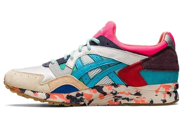 ASICS Gel Lyte V Pink Blue