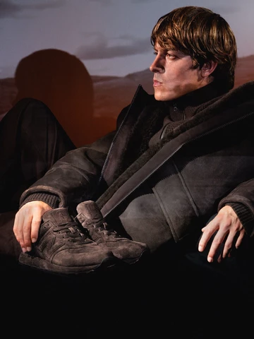 Stone Island x New Balance 574 Ghost Pack