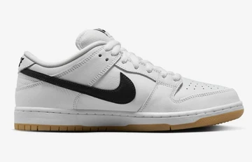 Nike SB Dunk Low White Gum