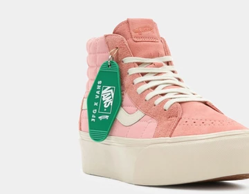 Joe Freshgoods Vans SK8-Hi Reissue Platform Coral Pink