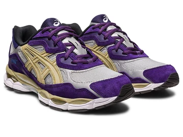 AWAKE Asics Gel NYC Purple