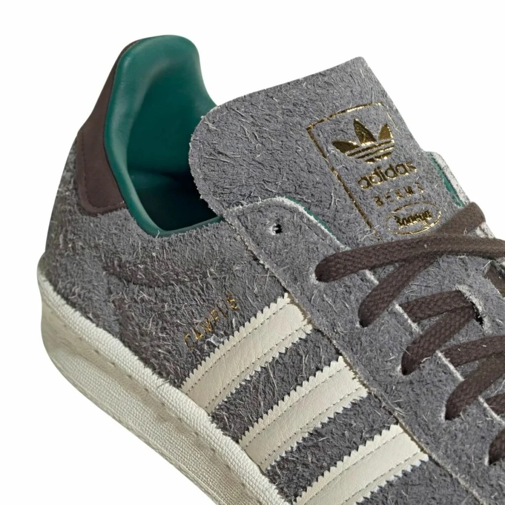 adidas gazelle silver green womens Adidas Adidas Campus Bodega Beams Gray Four (ID2379)