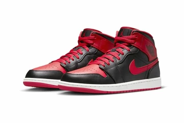 Jordan 1 Mid Alternate Bred