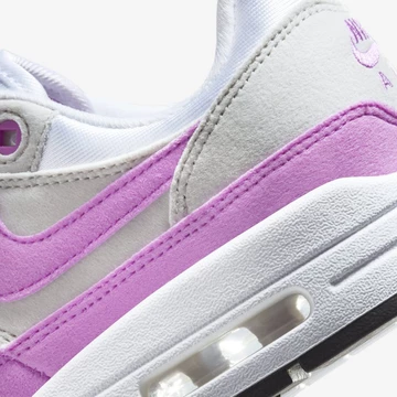 Air Max 1 Fuchsia Dream Air Bubble Nah aufnahme