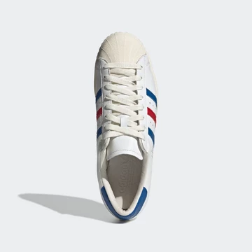 adidas Superstar Vintage Core White Upper