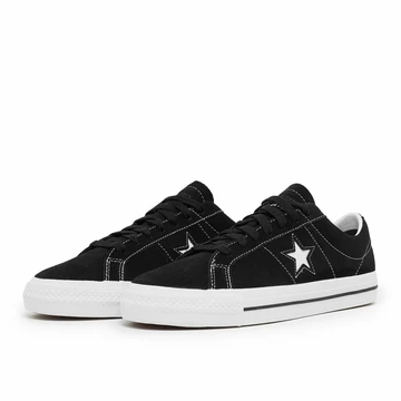 Converse One Star Pro Suede Black