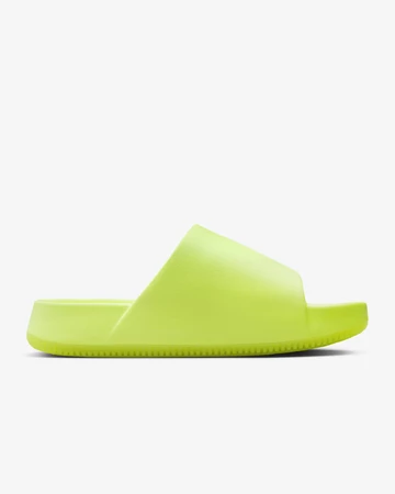 Die Innenseite des Nike Calm Slide Volt