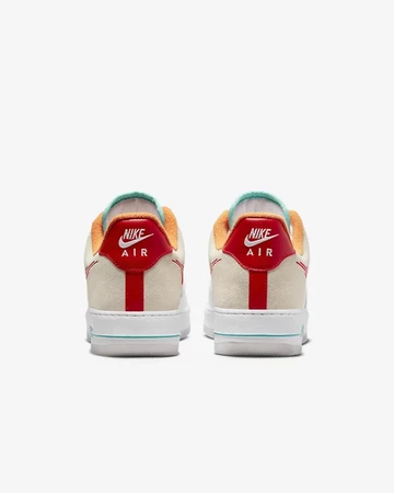 Nike Air Force 1 Just Do It White Red