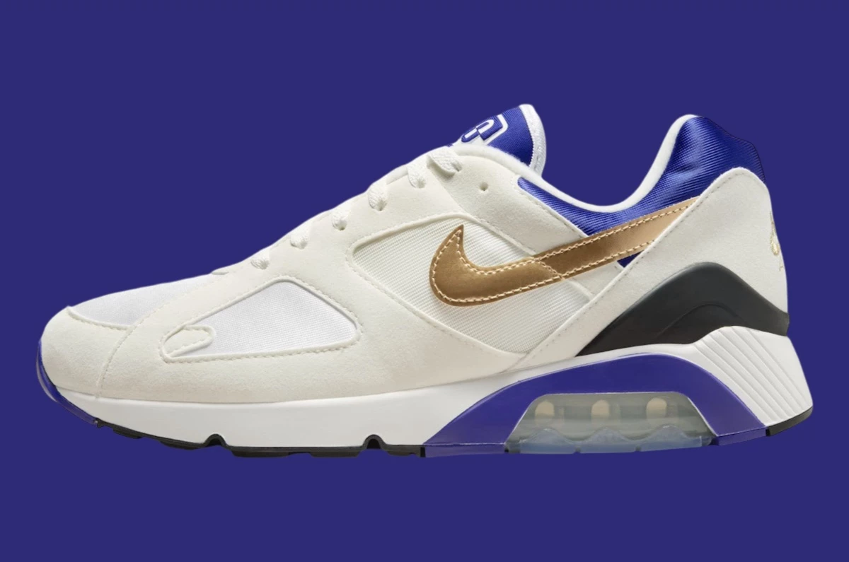 Nike air max 180 white best sale