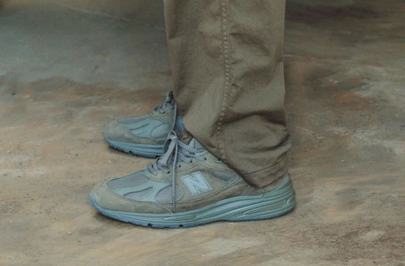 Stone Island x New Balance 991v2 Ghost Pack Dead Stock