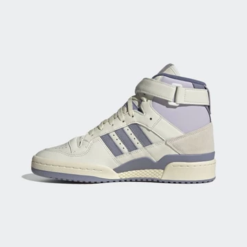 adidas Forum 84 High White Violet