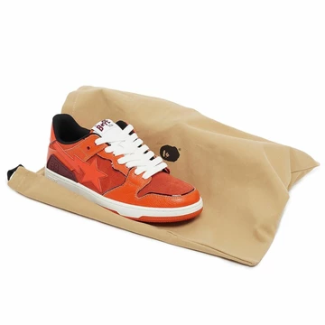 Bape SK8 Sta Orange