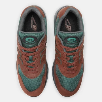 New Balance 580 Mahogany