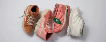 Joe Freshgoods Vans SK8-Hi Reissue Platform Coral Pink