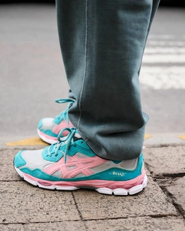 AWAKE Asics Gel NYC Teal