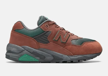 New Balance 580 Mahogany