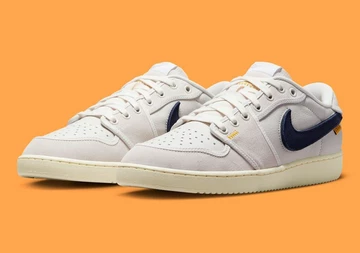 Union Jordan AJKO 1 Low Leather