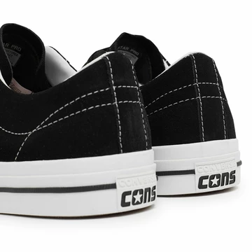Converse One Star Pro Suede Black