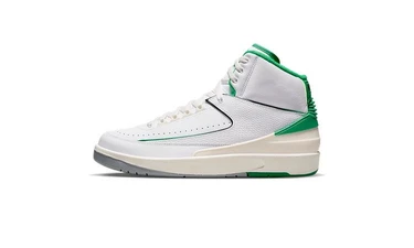 Jordan 2 Lucky Green