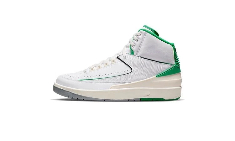 Jordan 2 Lucky Green